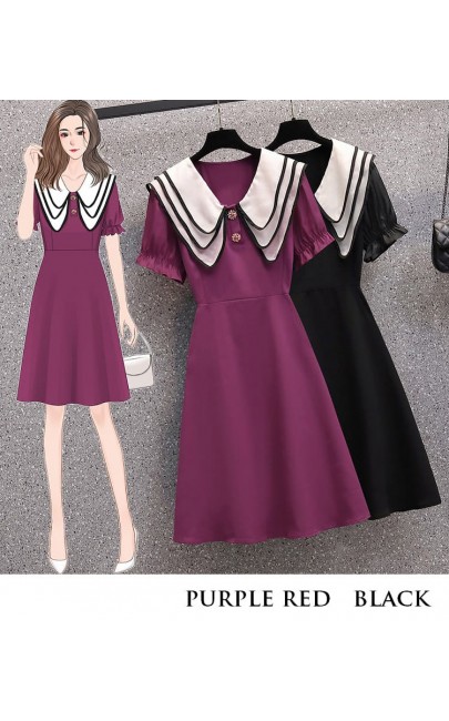 4✮- MTFRM5497 - Knee Dress