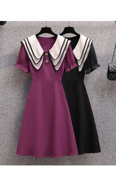4✮- MTFRM5497 - Knee Dress