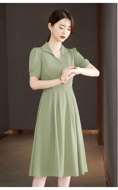 4✮- MTFRM5663 / BY289 - Knee Dress