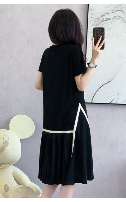 4✮- MTFRM5869 - Knee Dress 4✮- MTFRM5869 - Knee Dress