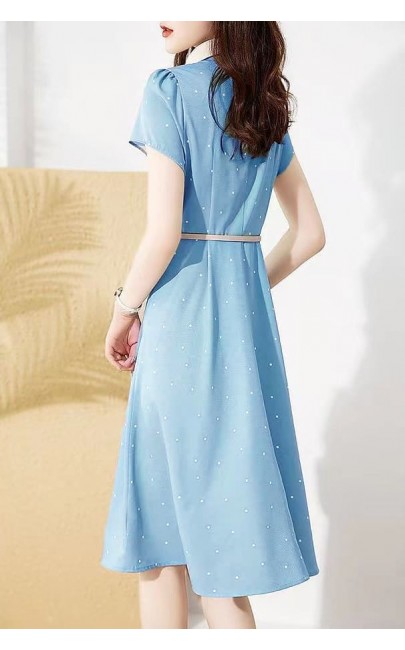 4✮- MUFRM5681 - Knee Dress