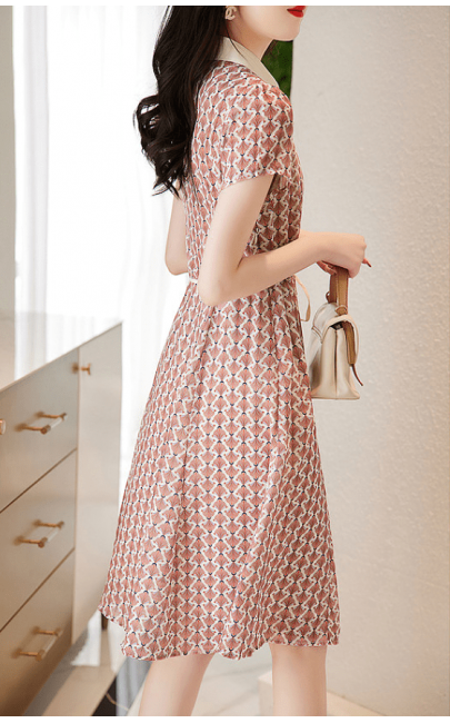 4✮- MUFRM5686 - Knee Dress