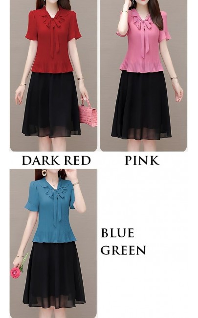 4✮- MUFRM5971 - Knee Dress (Small Cut)