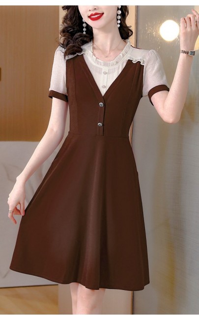 4✮- MUFRM5972 - Knee Dress (Small Cut)