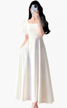 4✮- MUFRM5996 - Midi Dress