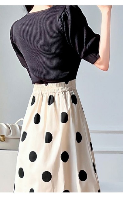 4✮- MUFRM5997 - Midi Dress (Top / Skirt)