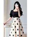 4✮- MUFRM5997 - Midi Dress (Top / Skirt)