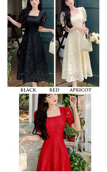 4✮- MVFRM6304 - Knee Dress