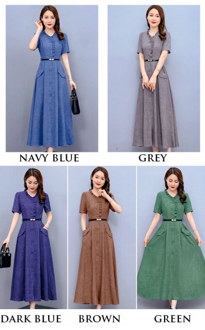 4✮- MVFRM6379 - Midi Dress (Small Cut) 4✮- MVFRM6379 - Midi Dress (Small Cut)