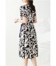 4✮- MVFRM6704 - Knee Dress (Small Cut)