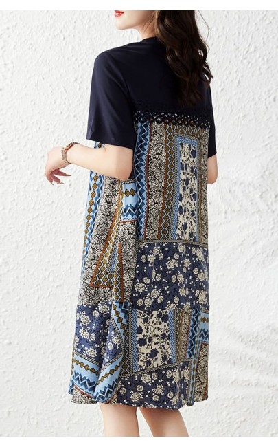 4✮- MVFRM6706 - Knee Dress (Small Cut) 4✮- MVFRM6706 - Knee Dress (Small Cut)