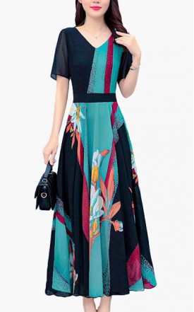 4✮- MVFRM6720 - Midi Dress (Small Cut)