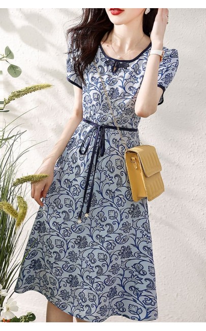 4✮- MVFRM6847 - Knee Dress