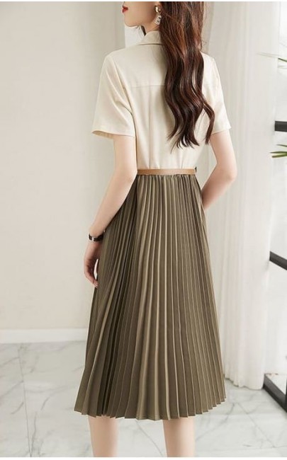 4✮- MVFRM6909 - Knee Dress