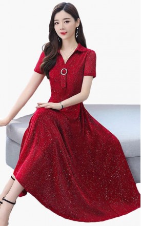 4✮- MVFRM6941 - Midi Dress