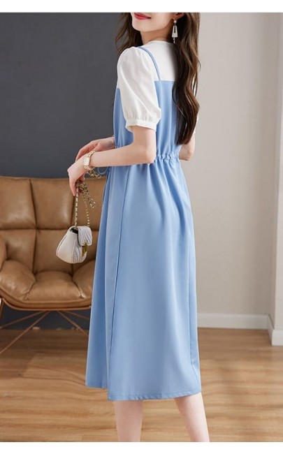 4✮- MVFRM7069 - Knee Dress