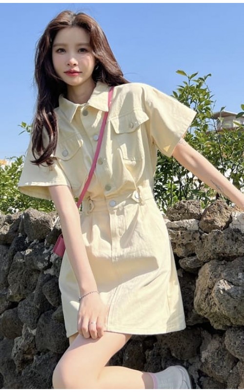 4✮- MVFRM7146 - Mini Dress (Ready Stock)