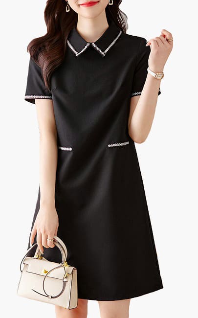 4✮- MWFRM7212 - Knee Dress