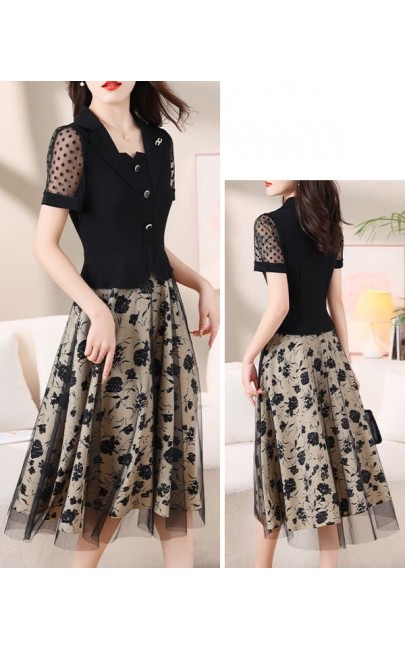 4✮- MWFRM7315 - Knee Dress