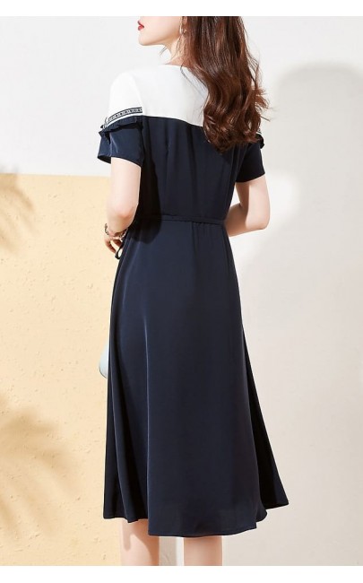 4✮- MWFRM7334 - Knee Dress