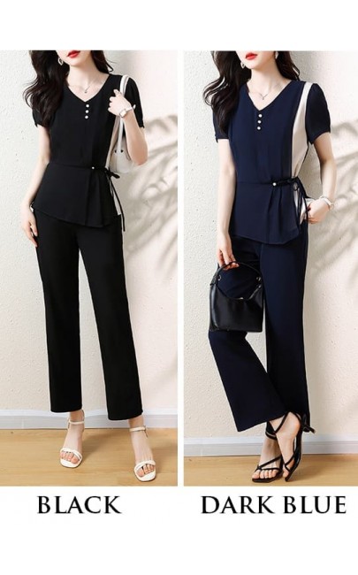 4✮- MWFRM7361 - Set (Top+Pants) 4✮- MWFRM7361 - Set (Top+Pants)