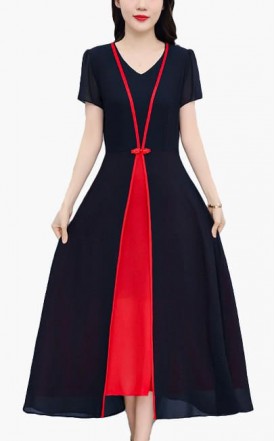 4✮- MWFRM7403 - Midi Dress