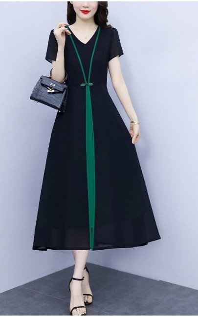 4✮- MWFRM7403 - Midi Dress (Small Cut)