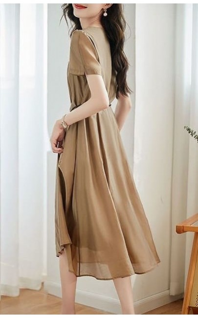 4✮- MWFRM7427 - Knee Dress