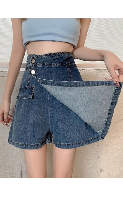 4✮- MWFRM7472 - Denim Shorts 4✮- MWFRM7472 - Denim Shorts