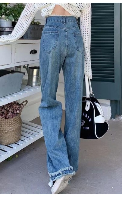 4✮- MWFRM7616 - Denim Pants 4✮- MWFRM7616 - Denim Pants