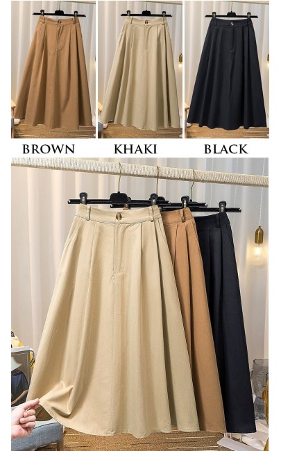 4✮- MWFRM7686 - Knee Skirt (S-4XL) 4✮- MWFRM7686 - Knee Skirt (S-4XL)