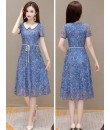 4✮- MWFRM7701 - Knee Dress (Small Cut)