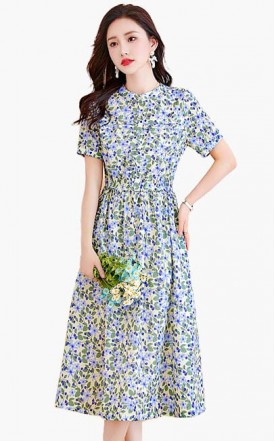 4✮- MWFRM7717 - Midi Dress