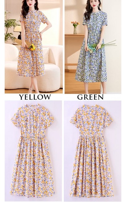 4✮- MWFRM7717 / RY1582 - Midi Dress