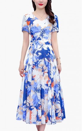 4✮- MWFRY1583 - Midi Dress