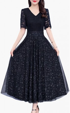 4✮- MXFRM8009 - Midi Dress