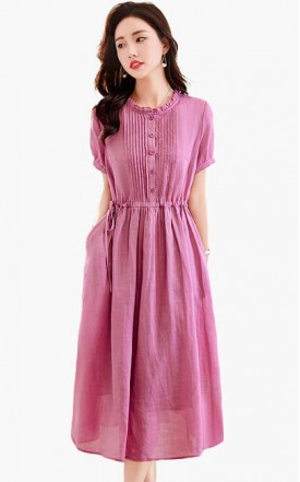 4✮- MXFRM8017 - Midi Dress
