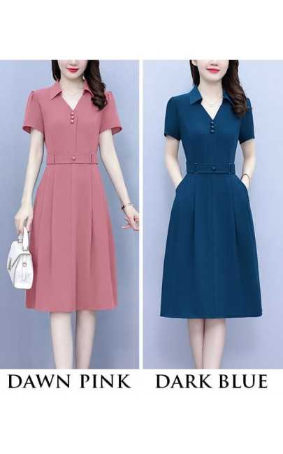 4✮- MXFRM8221 - Knee Dress