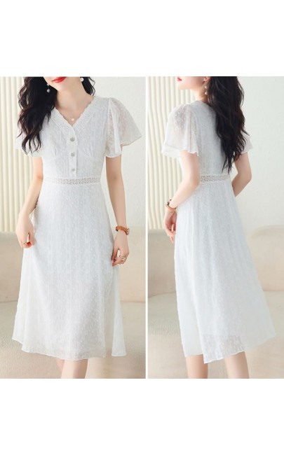4✮- MXFRM8307 - Knee Dress (Small Cut)