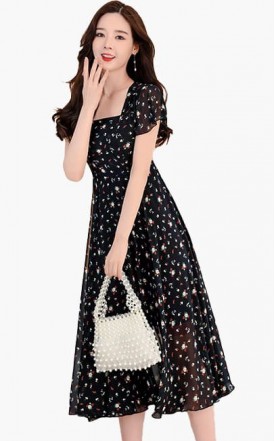 4✮- MXFRM8403 - Midi Dress (Small Cut)