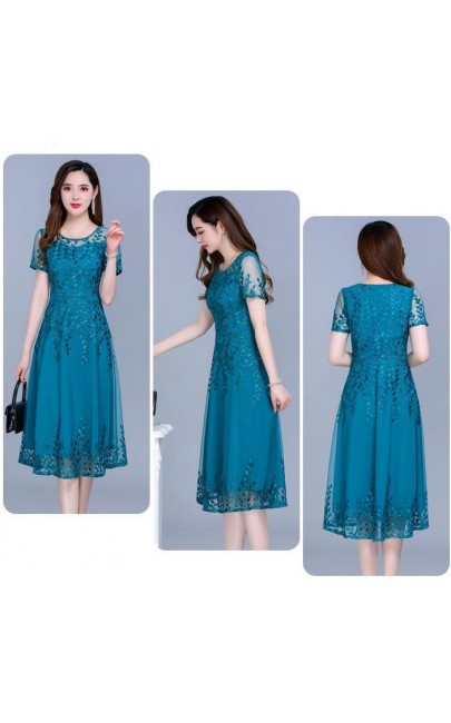 3✮- MXFRY1457 - Midi Dress (Small Cutting)