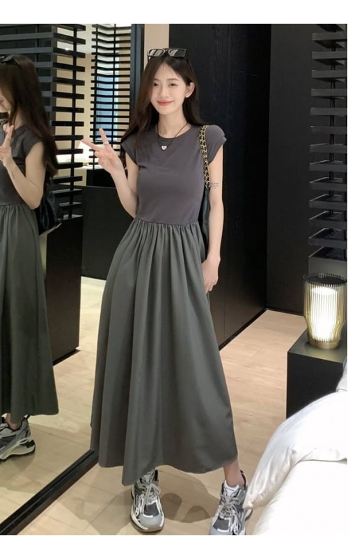 4✮- MYFRM10131 - Midi Dress (XS-XL)