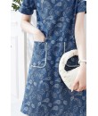 4✮- MYFRM10266 - Denim Mini Dress