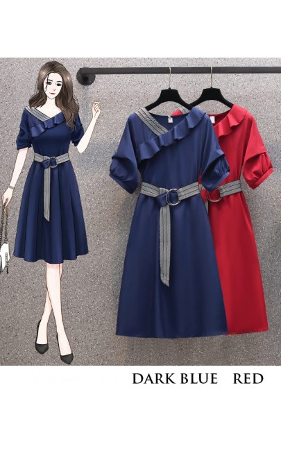 3✮- MYFRM10300 - Knee Dress (Small Cut) 3✮- MYFRM10300 - Knee Dress (Small Cut)