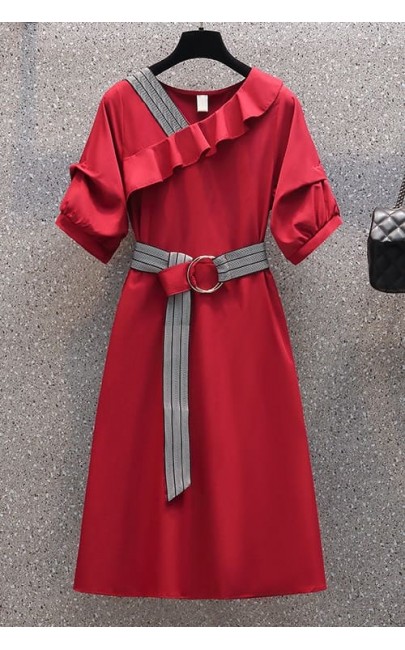 3✮- MYFRM10300 - Knee Dress (Small Cut)