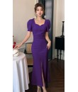 3✮- MYFRM10811 - Bodycon Dress (Small Cut)