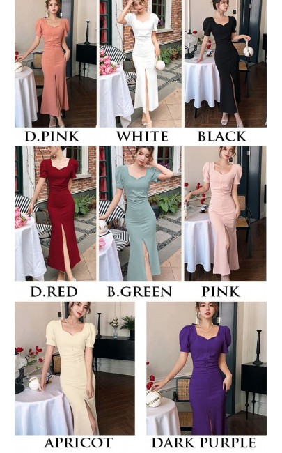 3✮- MYFRM10811 - Bodycon Dress (Small Cut)