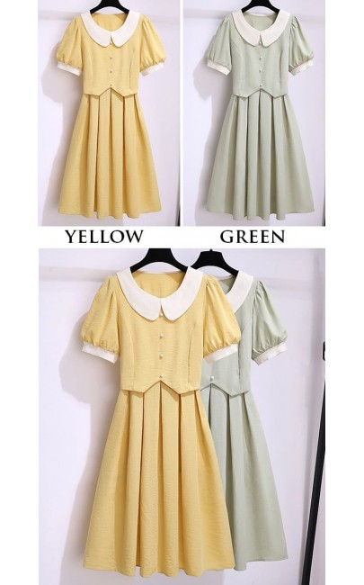 4✮- MYFRM9007 - Knee Dress