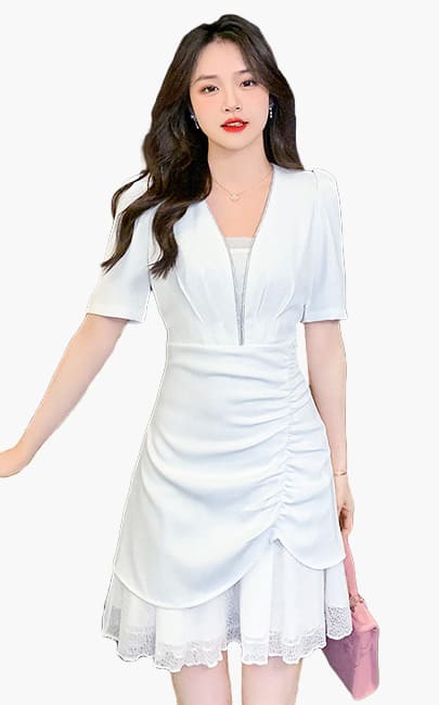 4✮- MYFRM9313 / MY6068 - Bodycon Mini Dress