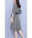 4✮- MYFRM9737 - Knee Dress (Small Cut)